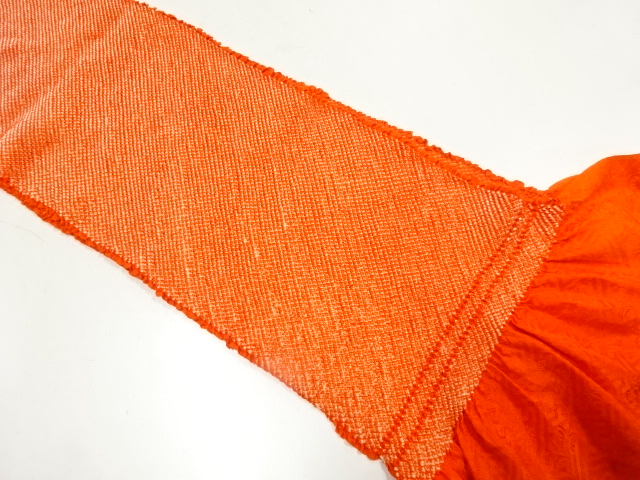 正絹　絞り　振袖用帯揚げ